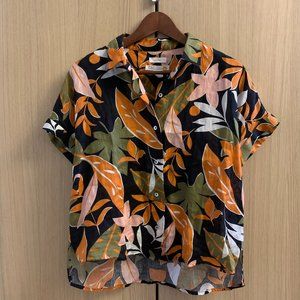 C&C California 100% Linen Button-Up Shirt